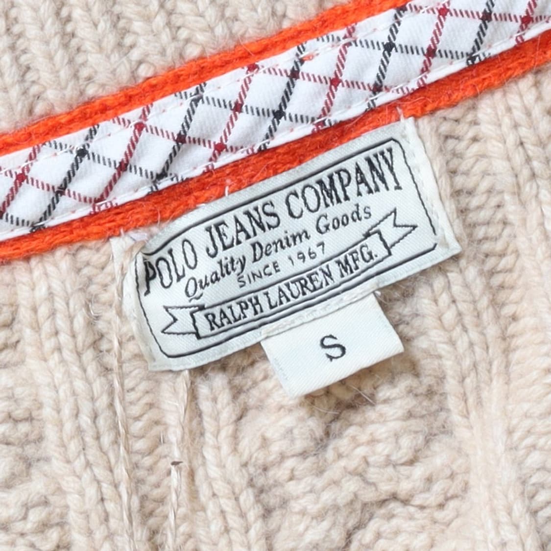 폴로 진스 Polo Jeans Duffle Shawl Collar Kni 상품이미지7