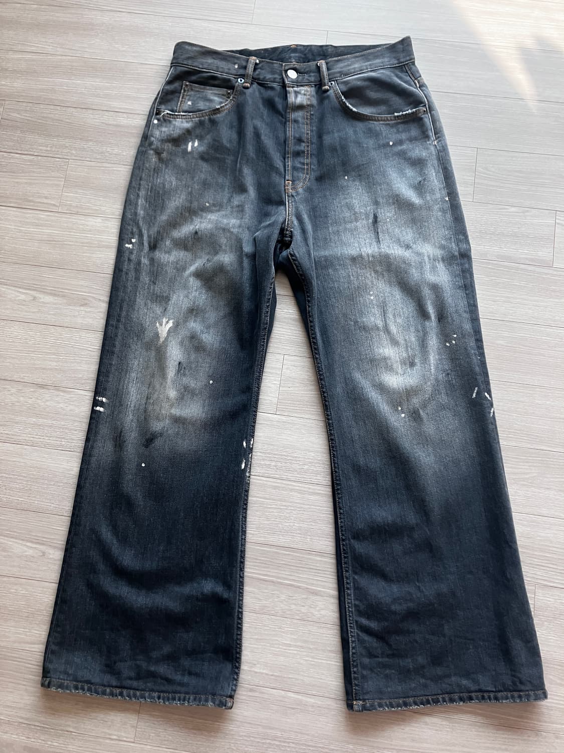 아크네스튜디오 루즈핏 2021m 데님 진 상품이미지1