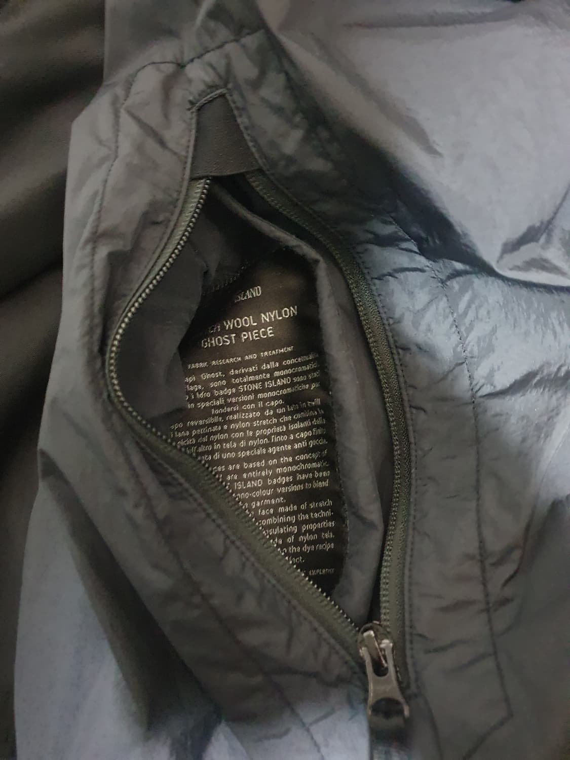 스톤아일랜드 고스트피스 리버시블 자켓L 상품이미지4