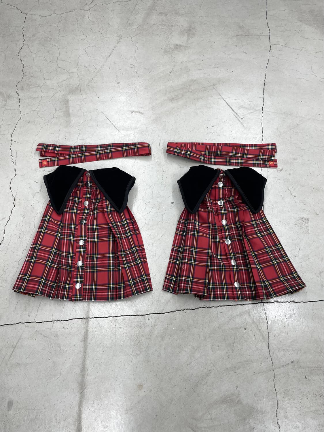 Takuya Angel Tartan Check Skirt 상품이미지3
