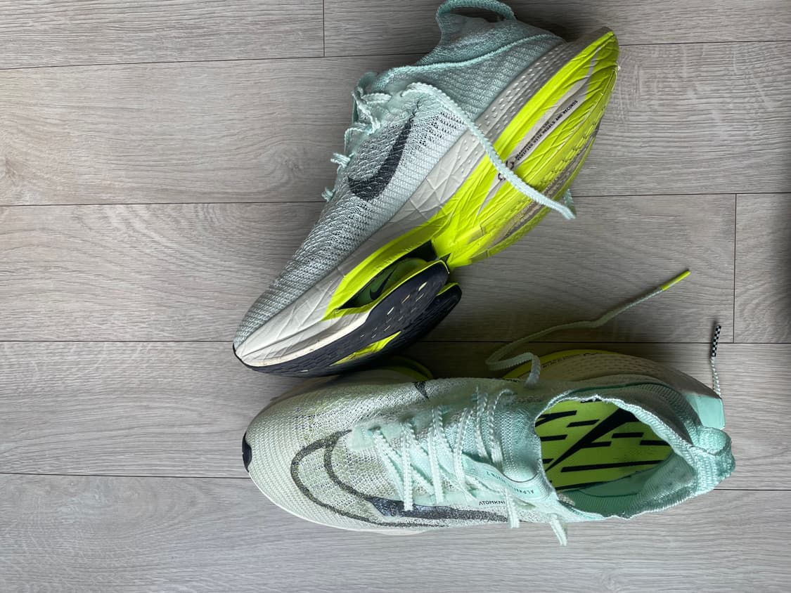 나이키 알파플라이 넥스트 2% 민트 폼 런닝화 255 상품이미지2