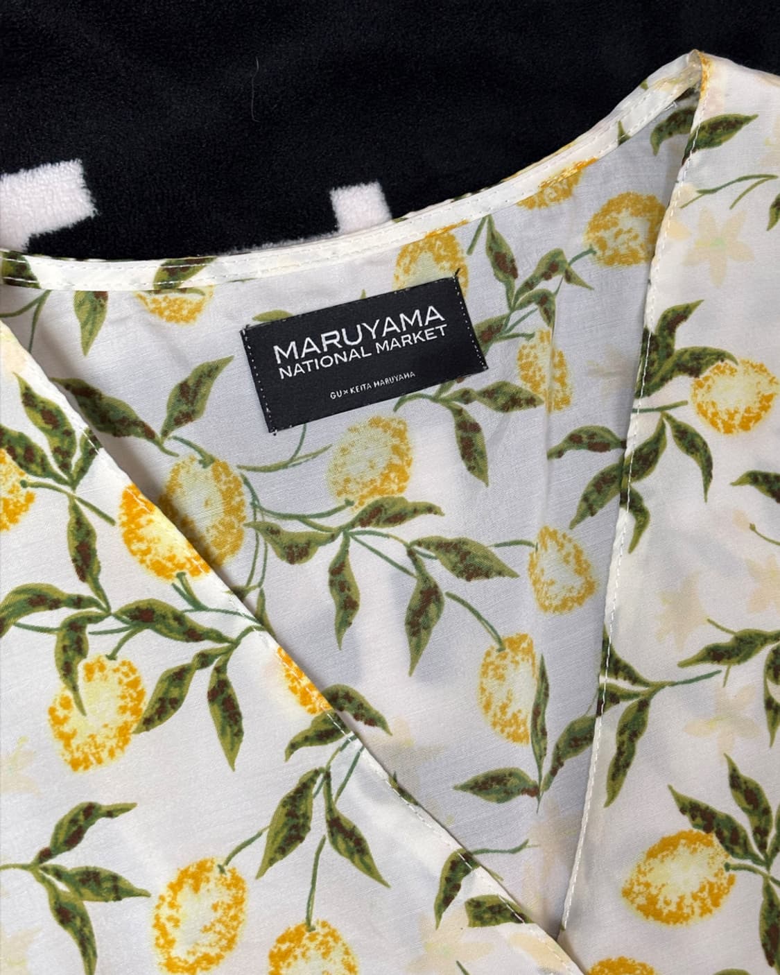 일본빈티지 GU X MARUYAMA 상품이미지3