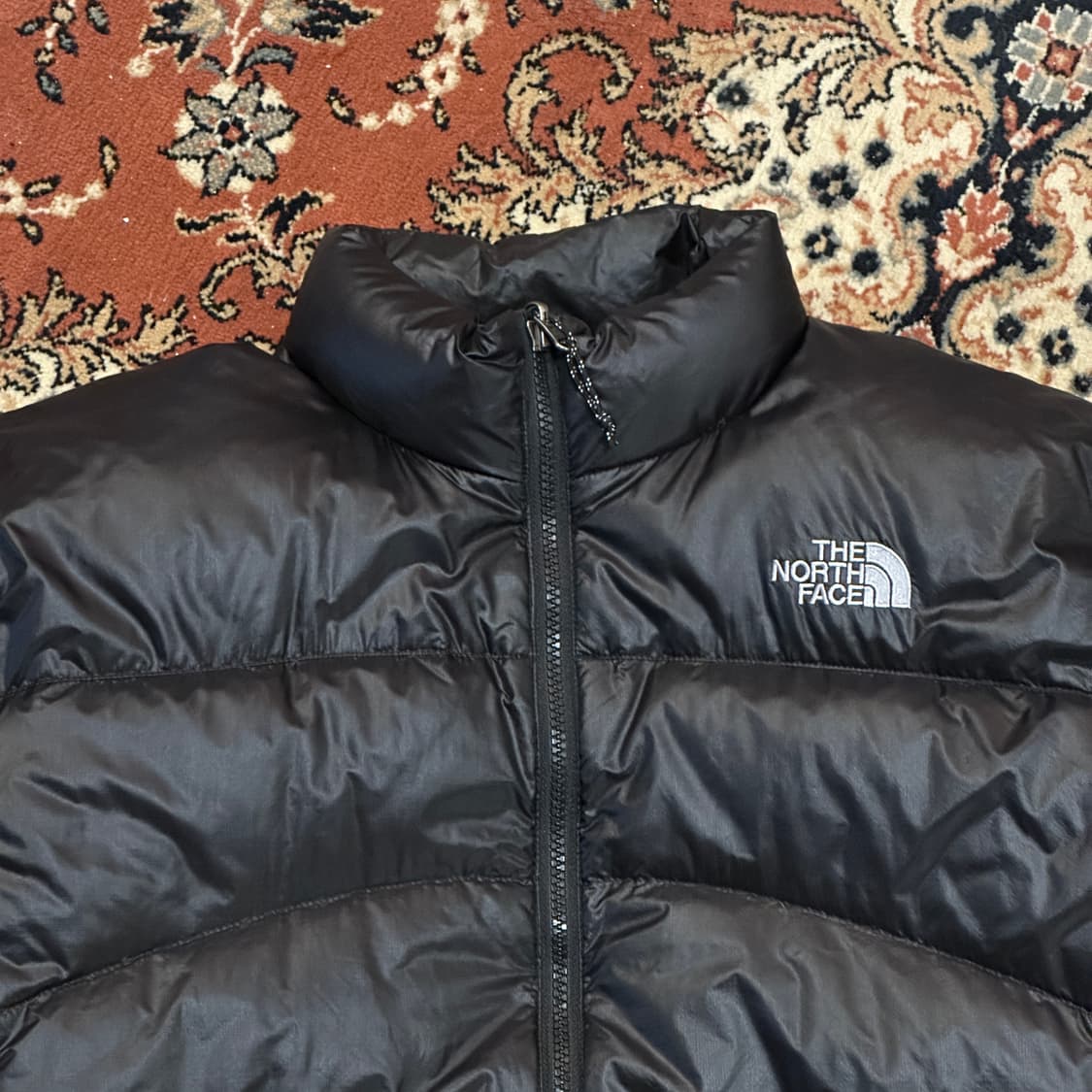 노스페이스 아콘카구아 경량패딩 (L-XL) 블랙 상품이미지3
