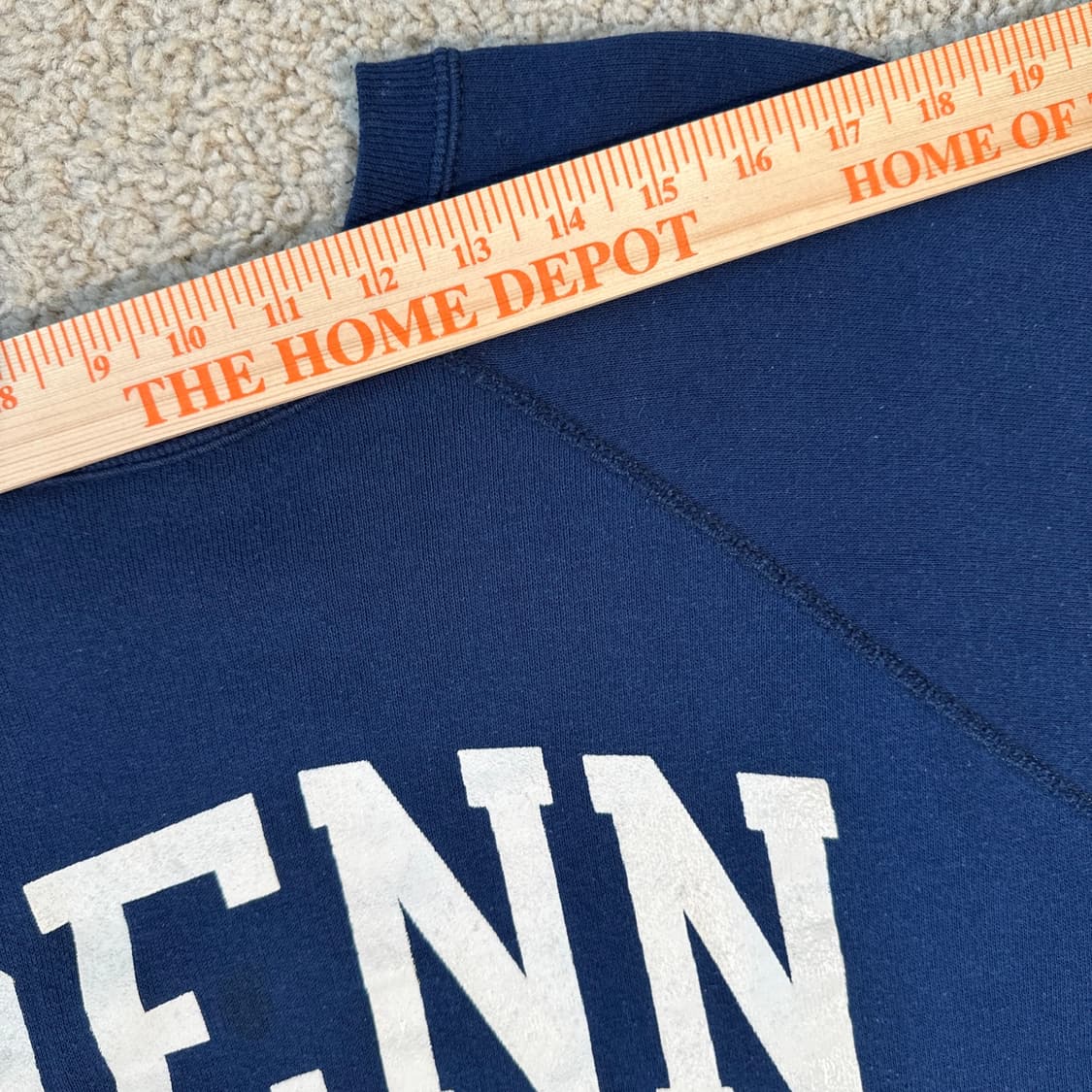 90's 빈티지 털텍스(Tultex) PENN STATE 맨투맨 상품이미지7