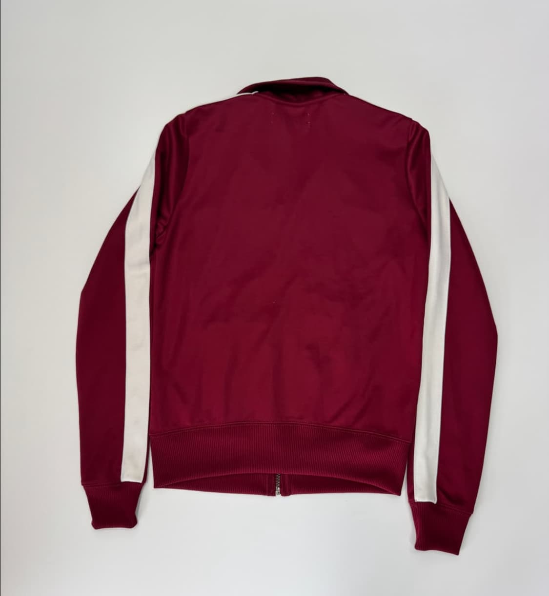 여성 홀리스터 빈티지 버건디 로고 트랙 져지 상품이미지2