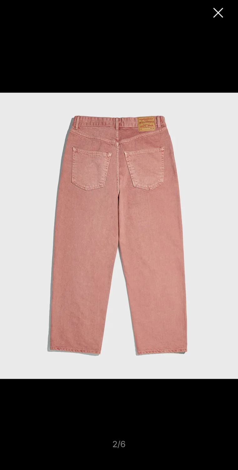 아웃스탠딩 데님팬츠 상품이미지2