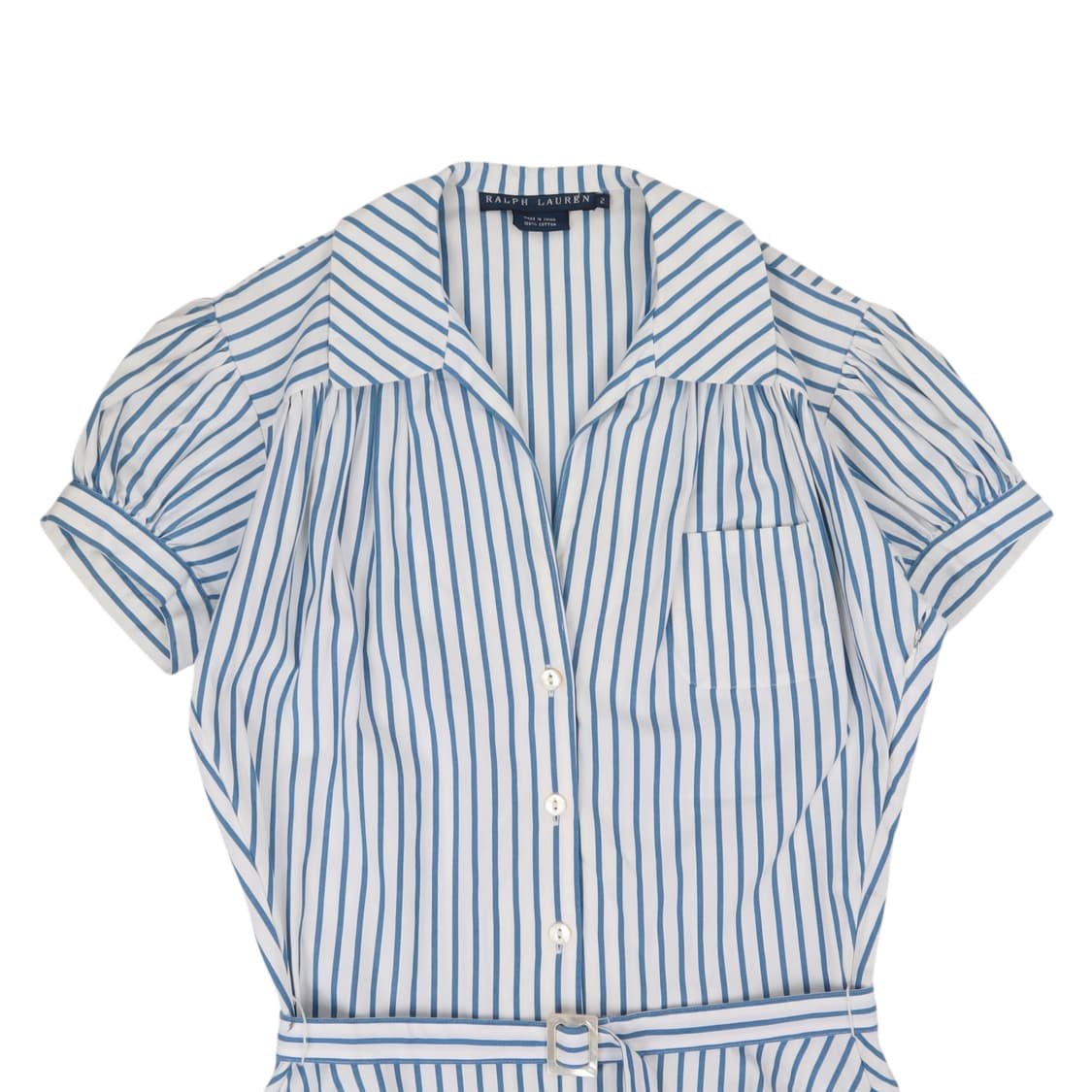 폴로 랄프로렌 스트라이프 벨티드 원피스 상품이미지2