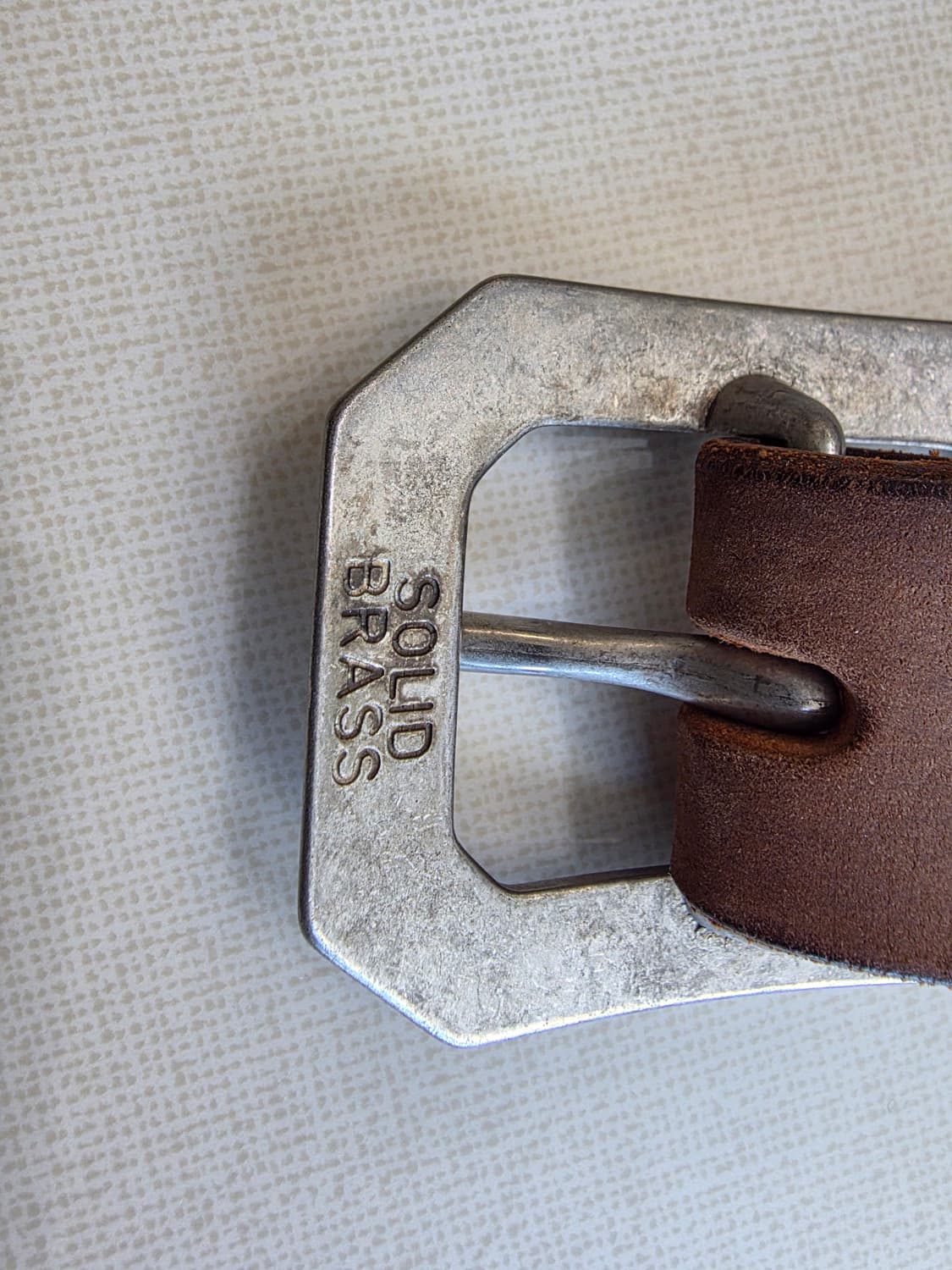 RRL 솔리드 브라스 벌링턴 벨트 상품이미지5