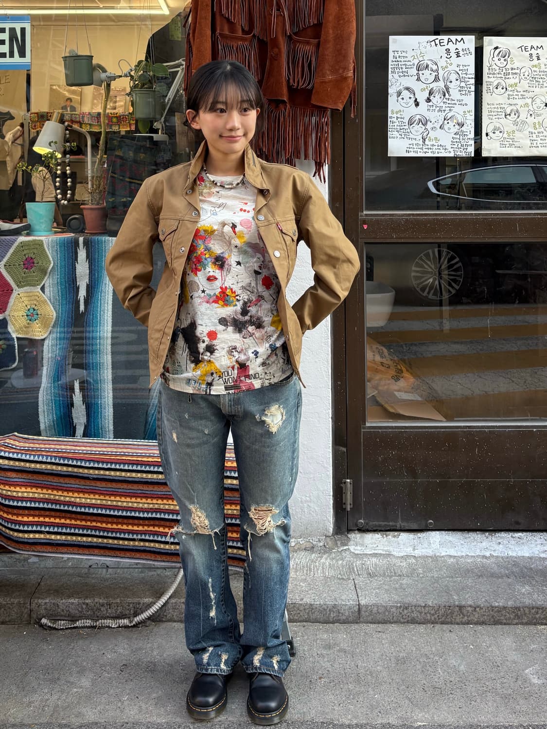 Levi’s Utility Jacket 상품이미지2