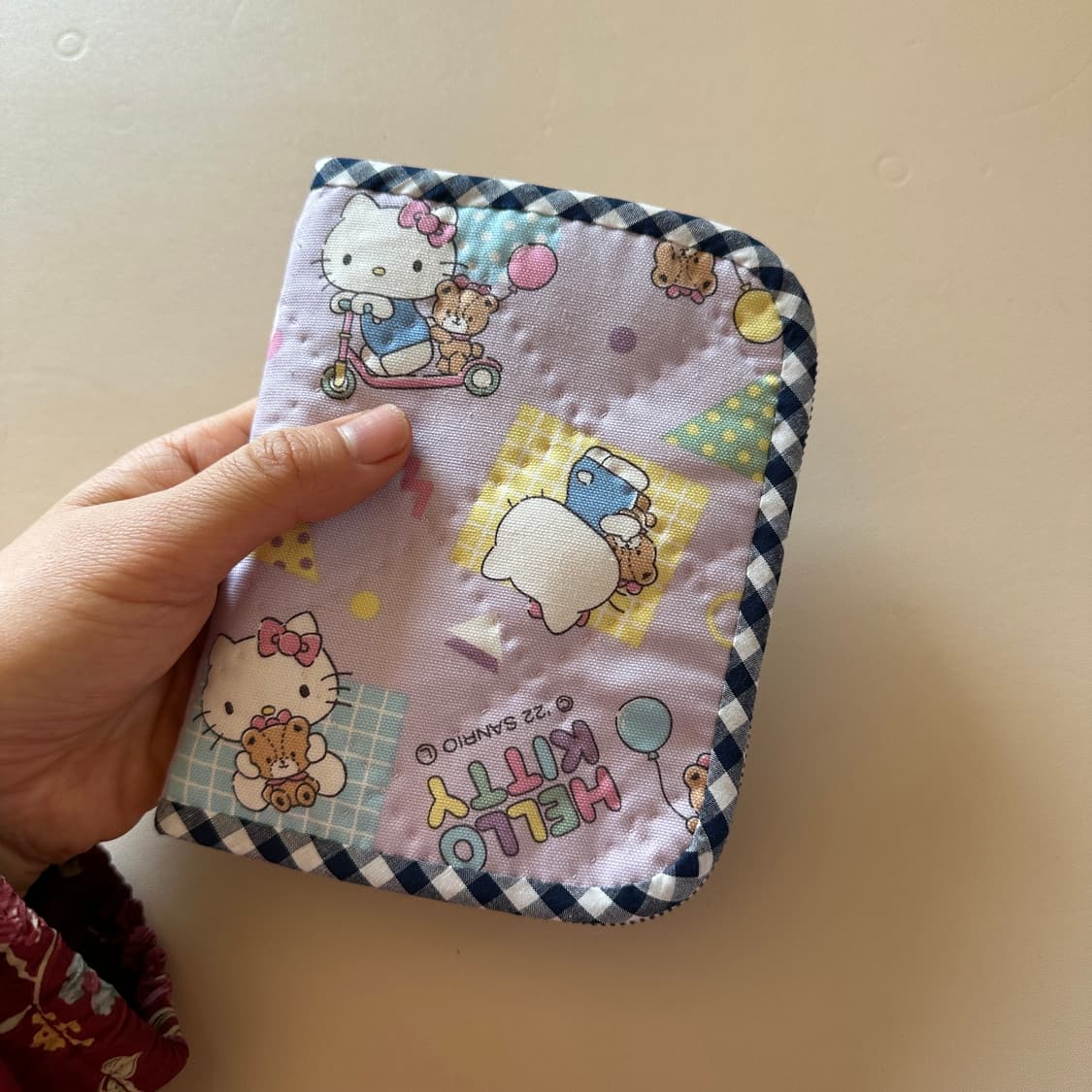 키티 여권파우치 / 다이어리 파우치 / 핸드메이드 상품이미지2