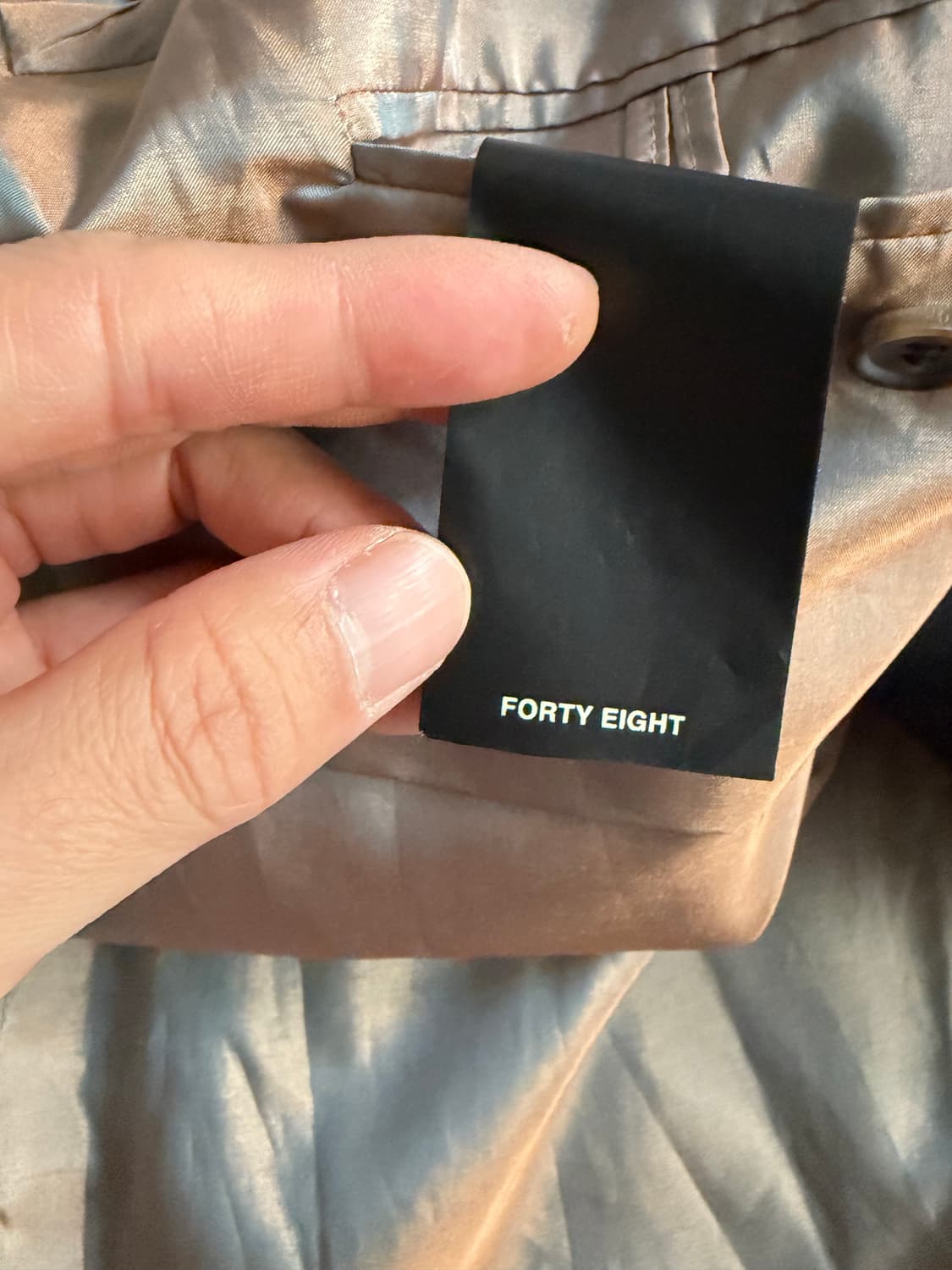 피어오브갓 7th 더블블레이저 상품이미지4