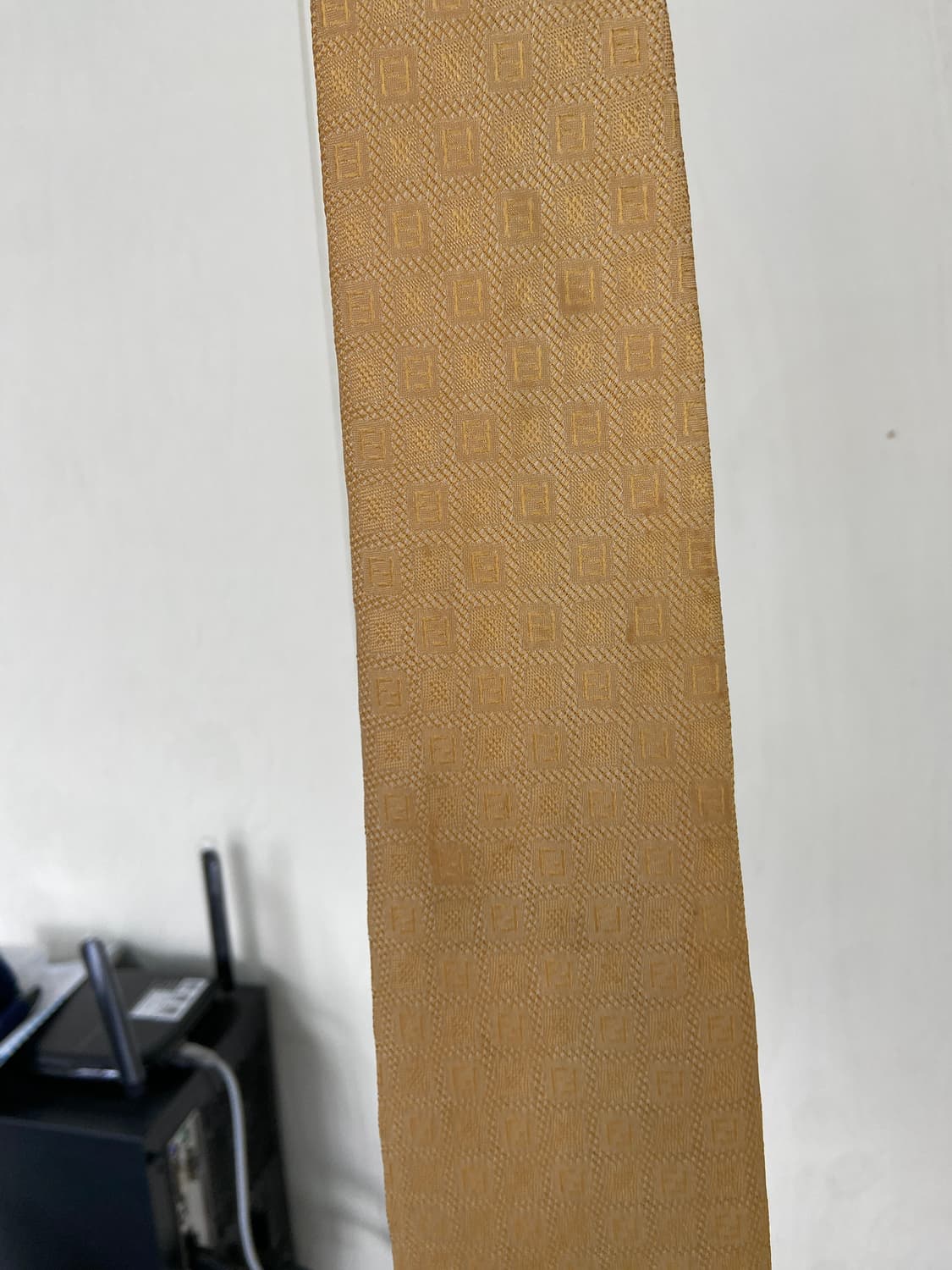 펜디(FENDI) FF모노그램 정품 명품 넥타이 상품이미지8