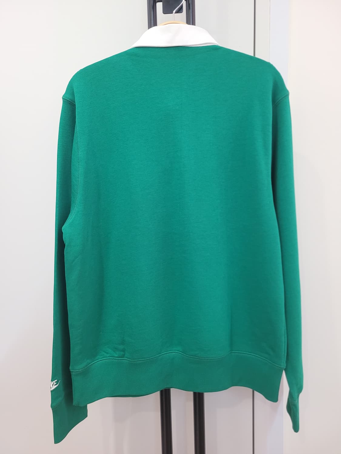 나이키 클럽 플리스 롱슬리브 플리스 폴로 티셔츠 L사이즈 상품이미지6