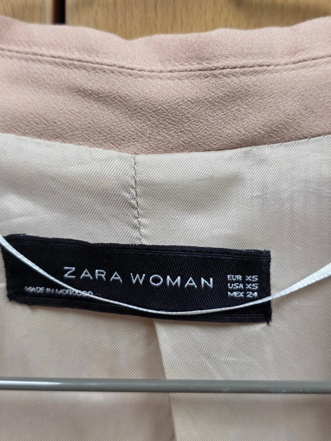 자라 인디핑크 오픈 블레이저 자켓 상품이미지4