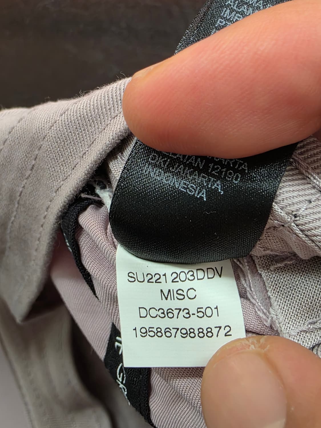 나이키 조던 점프맨 헤리티지86 워시드캡 바이올렛 상품이미지9