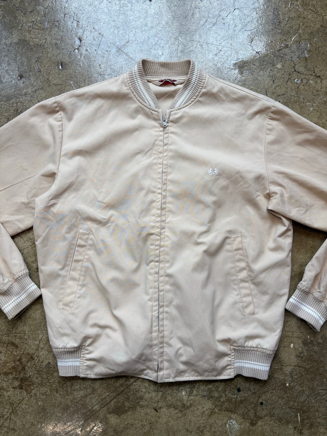 80s Mcgregor 코튼 블루종 재킷 상품이미지2