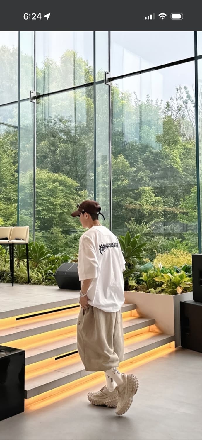 준지 아카이브 뉴 오버핏 숏슬리브 M 상품이미지3