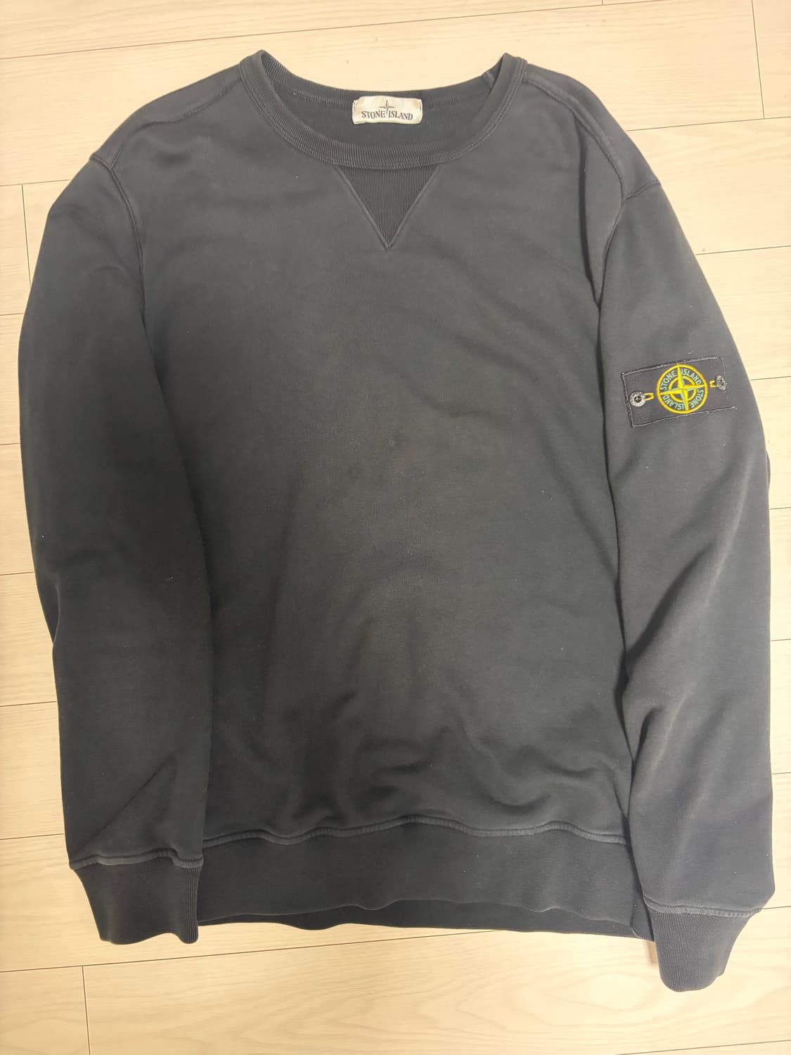 (정품) 스톤 아일랜드 맨투맨 XXL 상품이미지1