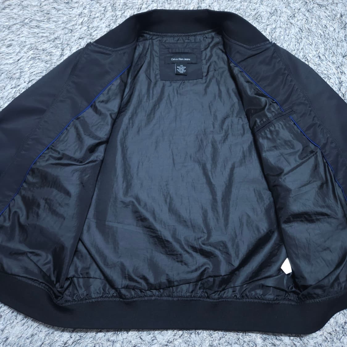 CK켈빈클라인) L 남자 야구점퍼 항공점퍼 / 왕눈이샵 상품이미지9