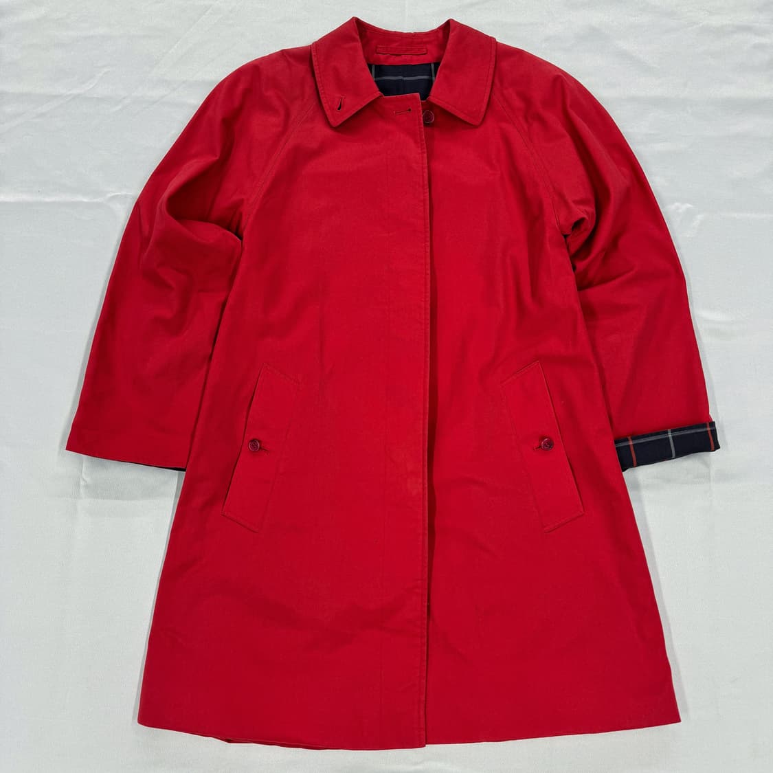 버버리 레이디 노바체크 싱글 트렌치 코트 (55) 상품이미지2