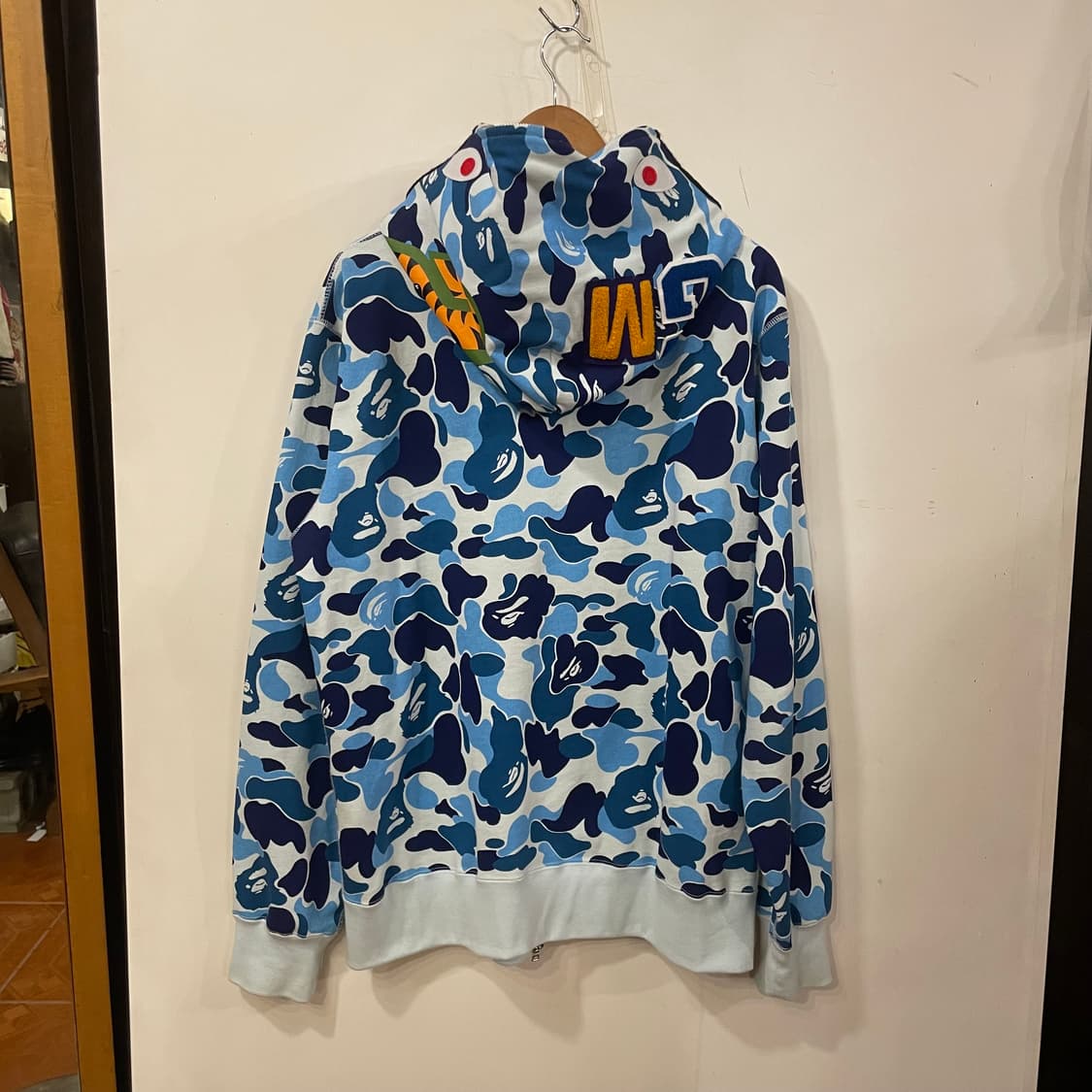 베이프 abc 샤크후드집업 2xl 상품이미지7