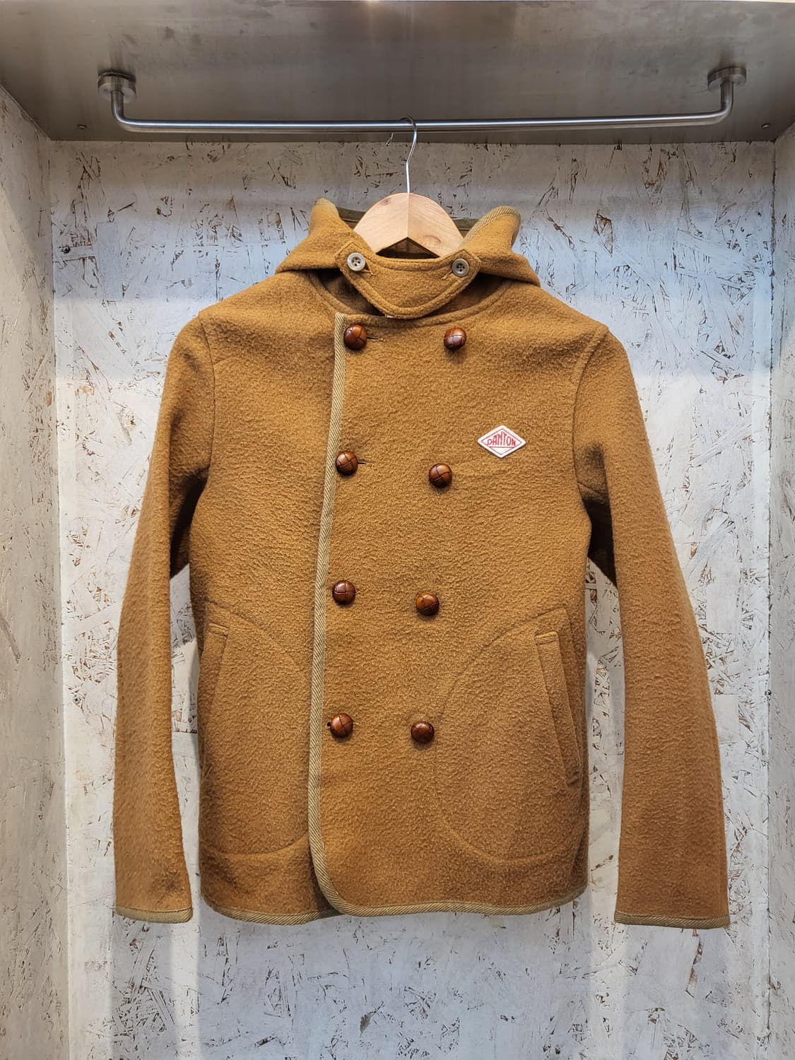 단톤 후드 코트 36사이즈 상품이미지1