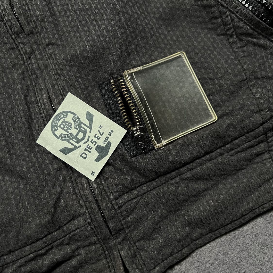 디젤 리버시블 퀼팅 코튼 자켓 상품이미지7