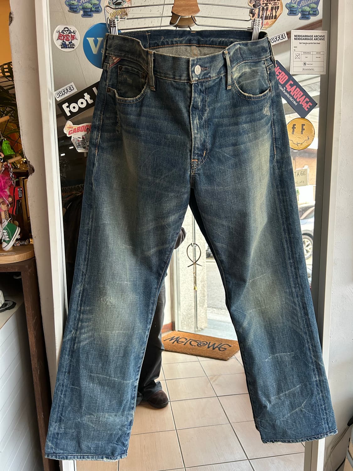 데님앤서플라이 워싱진 34(36)in 상품이미지1