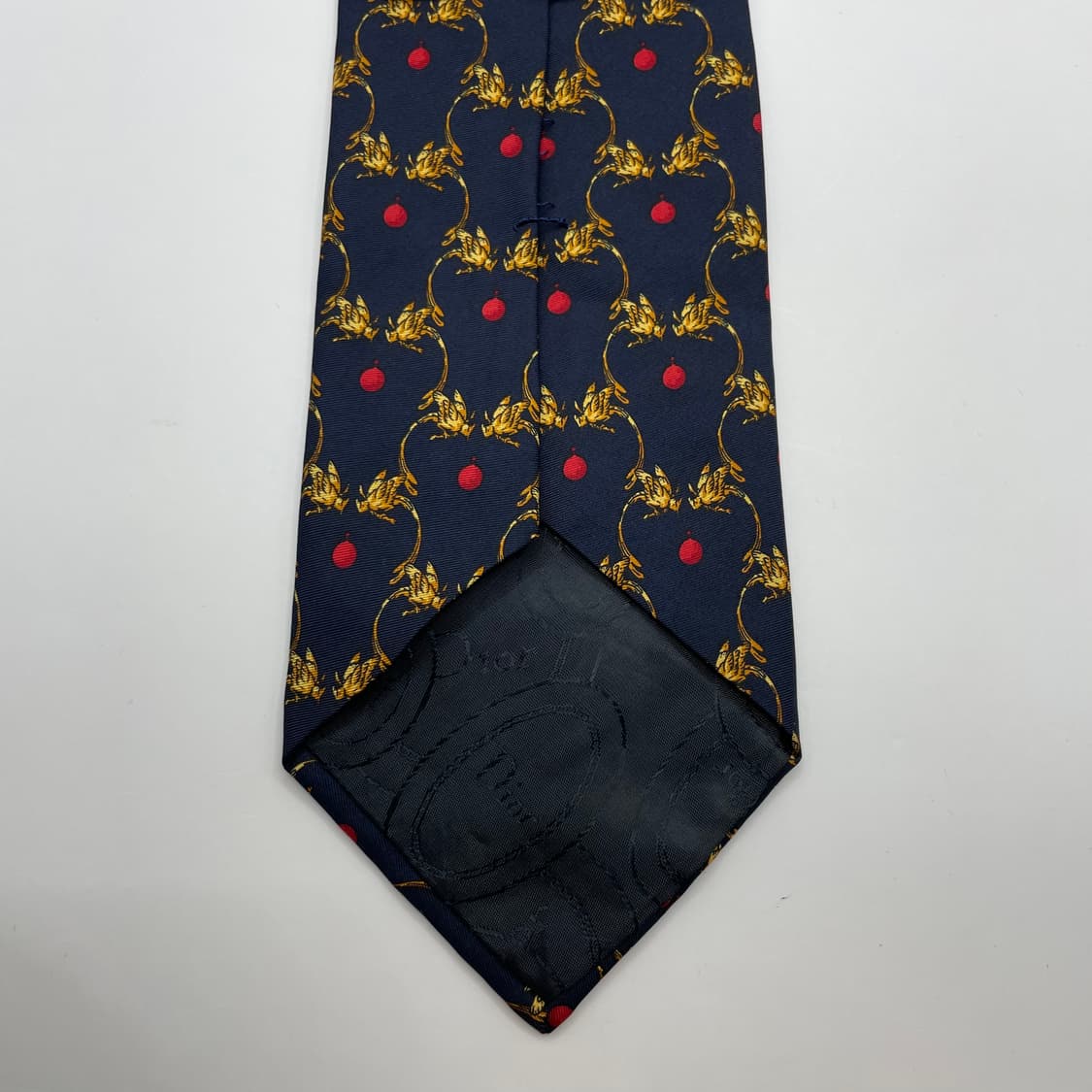 541) (Christian DIOR) 크리스찬 디올 패턴 넥타이 상품이미지4