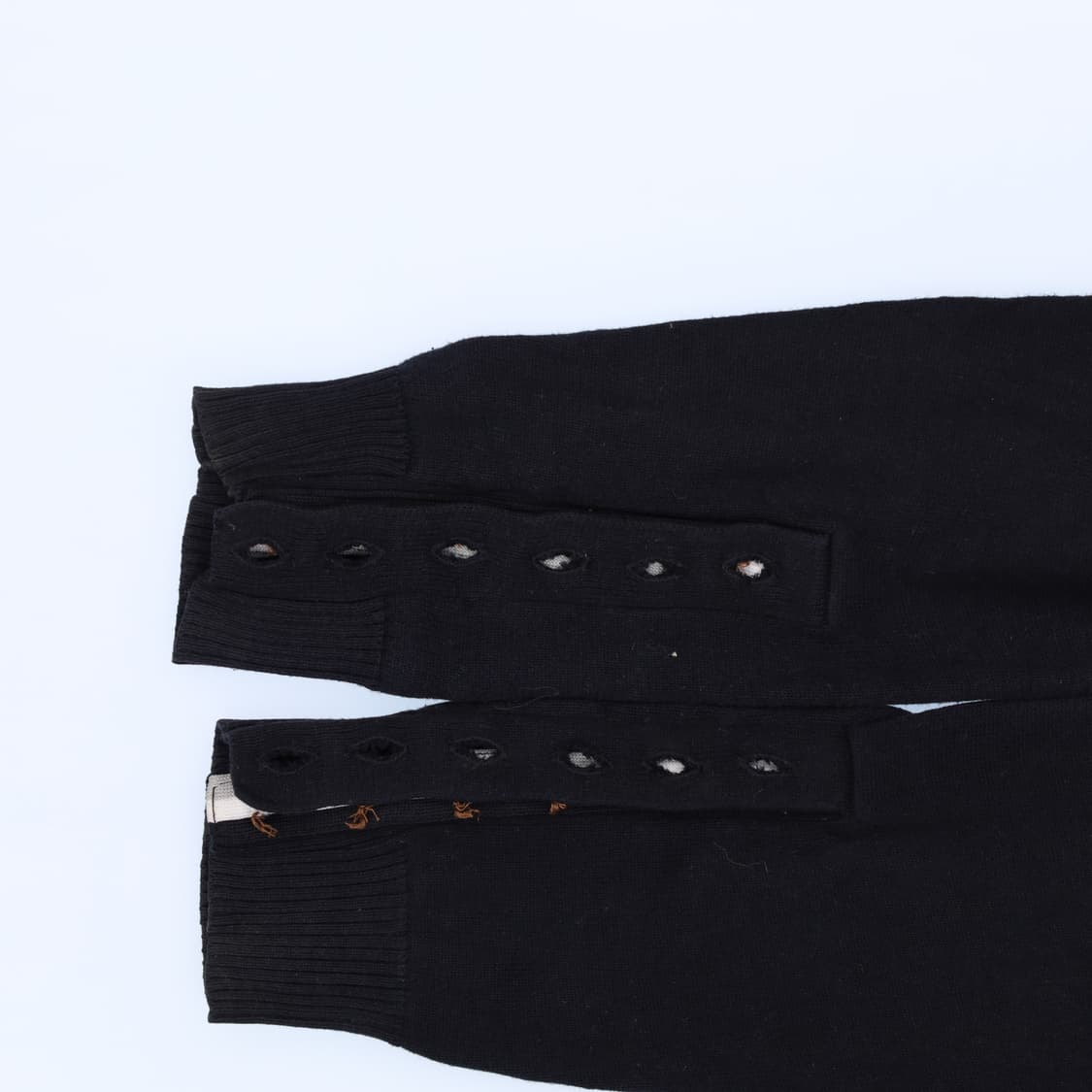 [44반정도] 여성 명품 브이넥 긴팔니트 1104HR2 상품이미지6