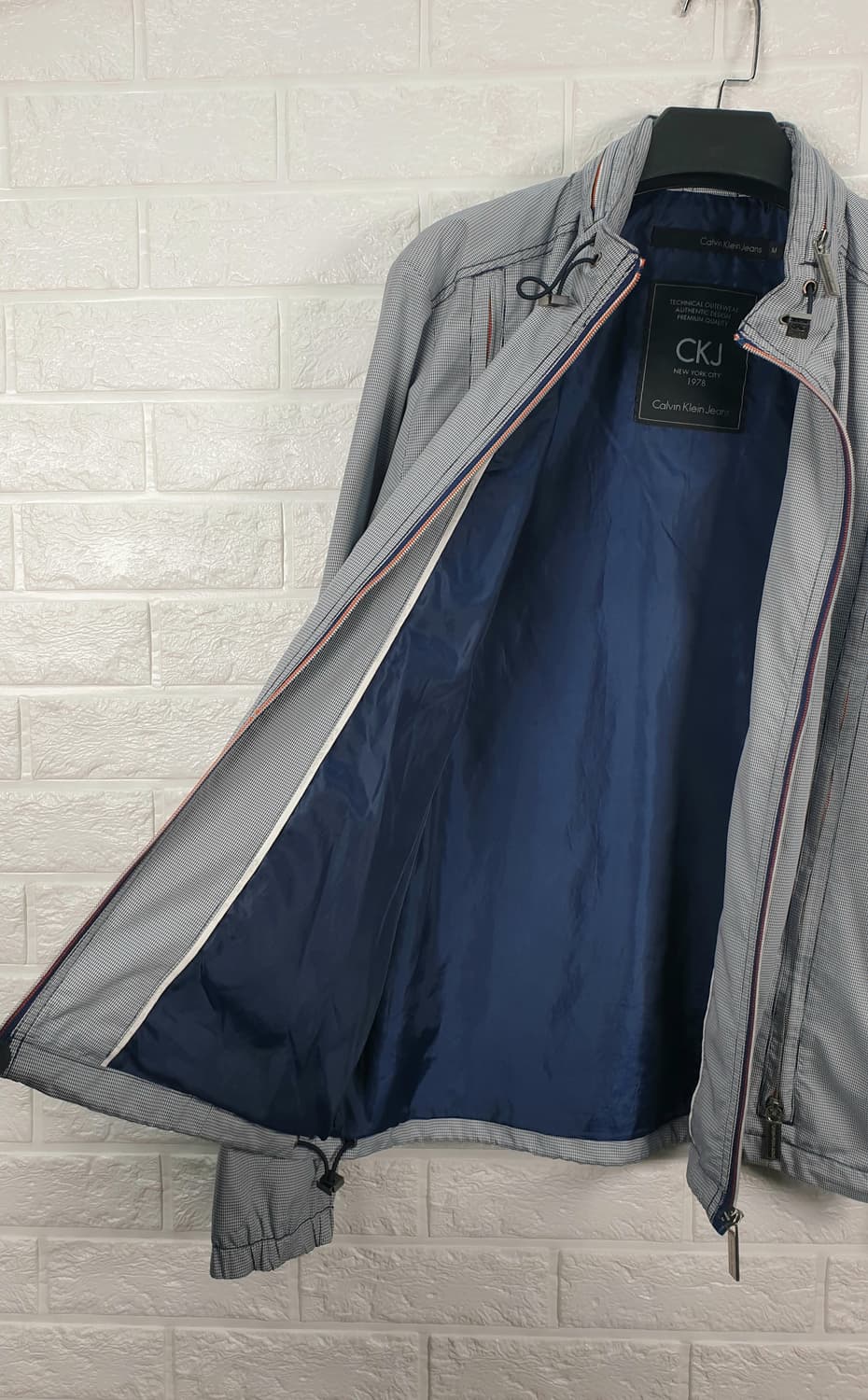 [95]캘빈클라인 봄 점퍼 상품이미지7