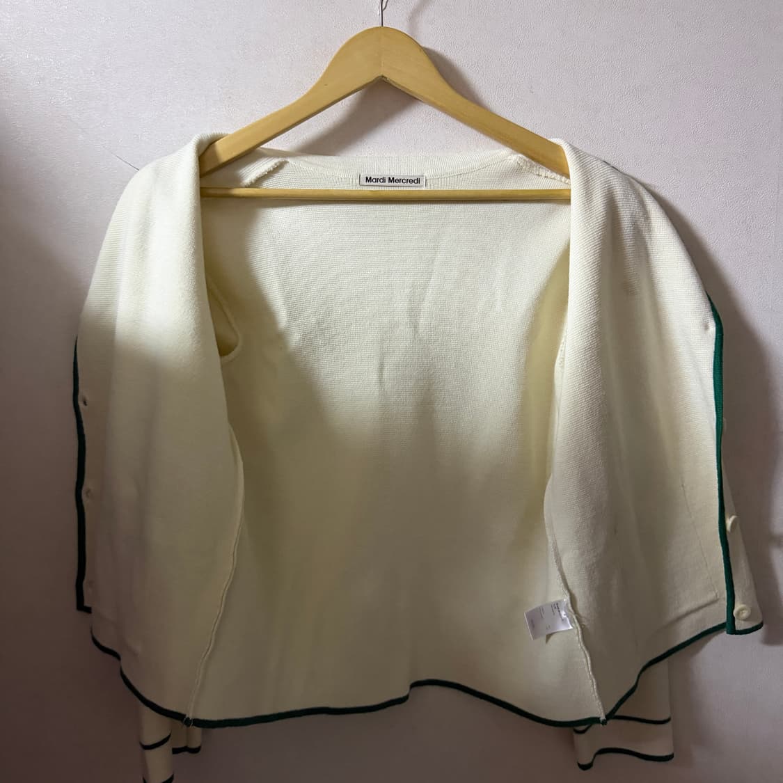 마르디 메크르디 클레식 니트 자켓 (프리) 상품이미지7