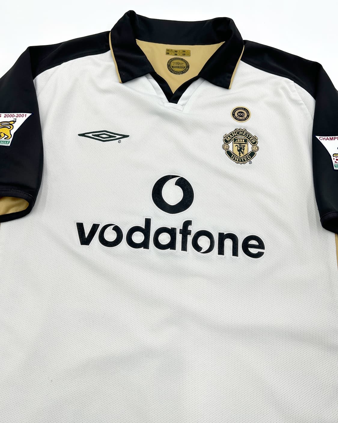 엄브로 01-02 맨유 100주년 리버시블 리그킷 폴 스콜스 상품이미지3