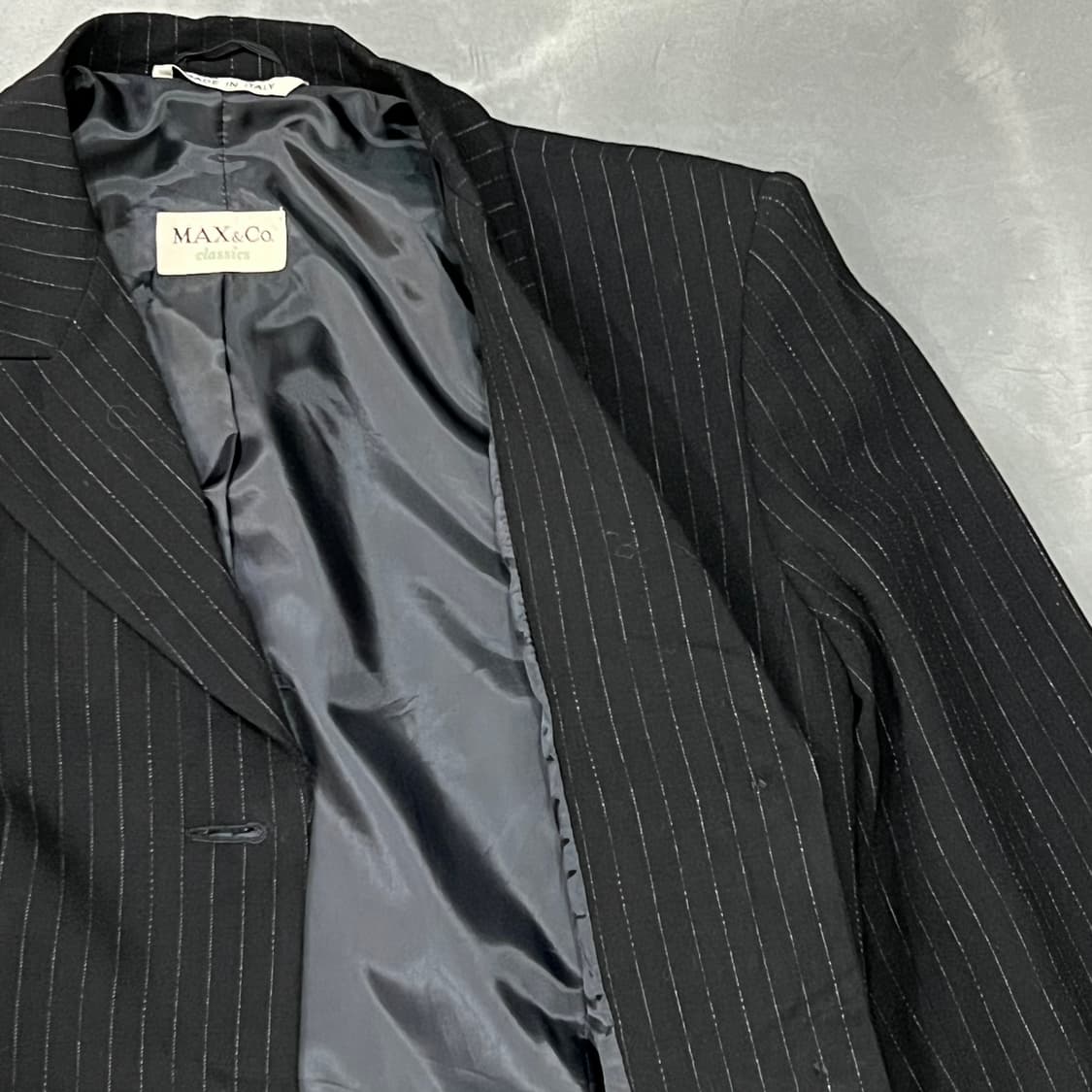  막스앤코 스트라이프 블레이저 y15737 상품이미지6