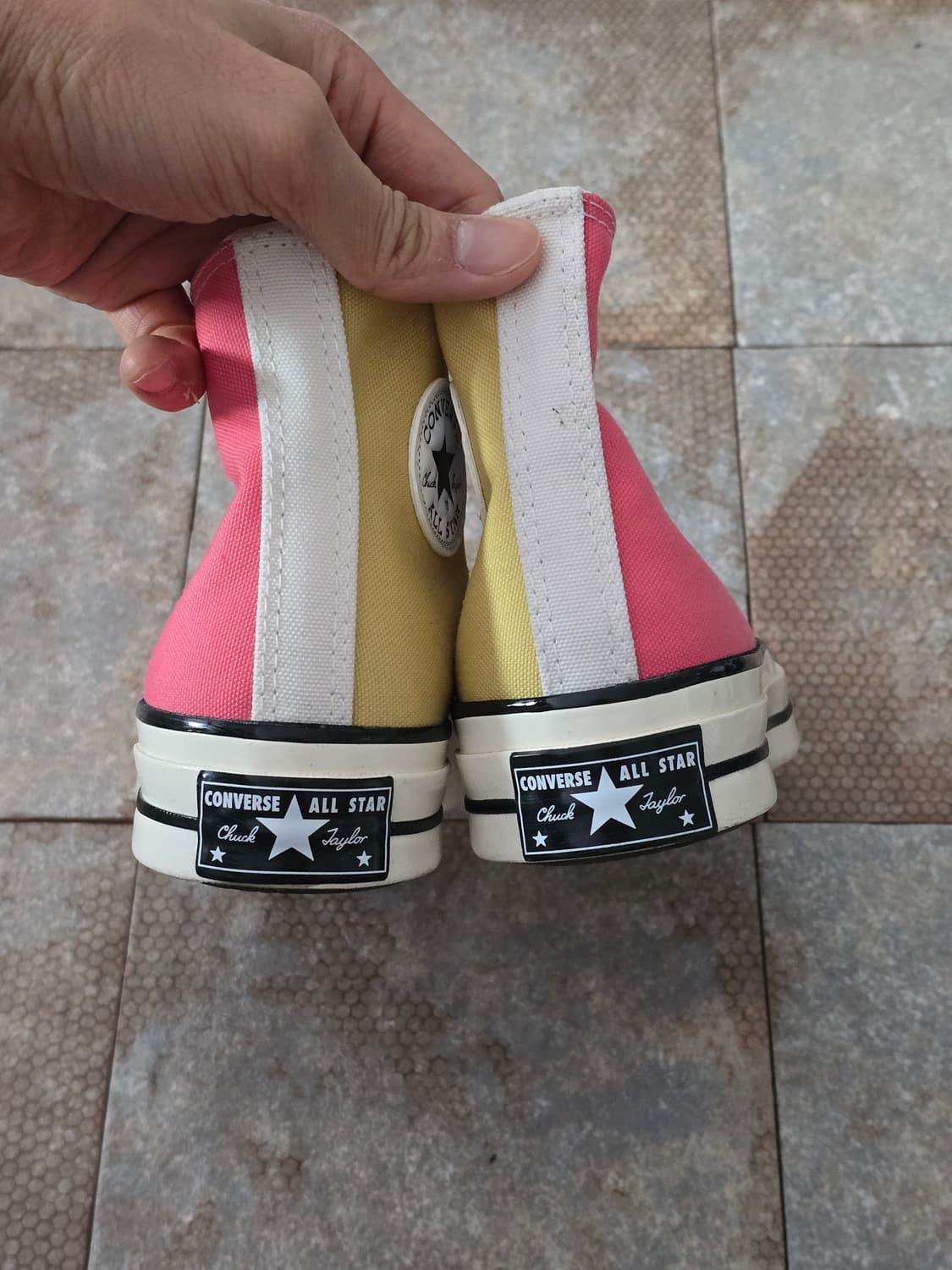 (230)컨버스 척 70 하이브리드 텍스처 하이  상품이미지7