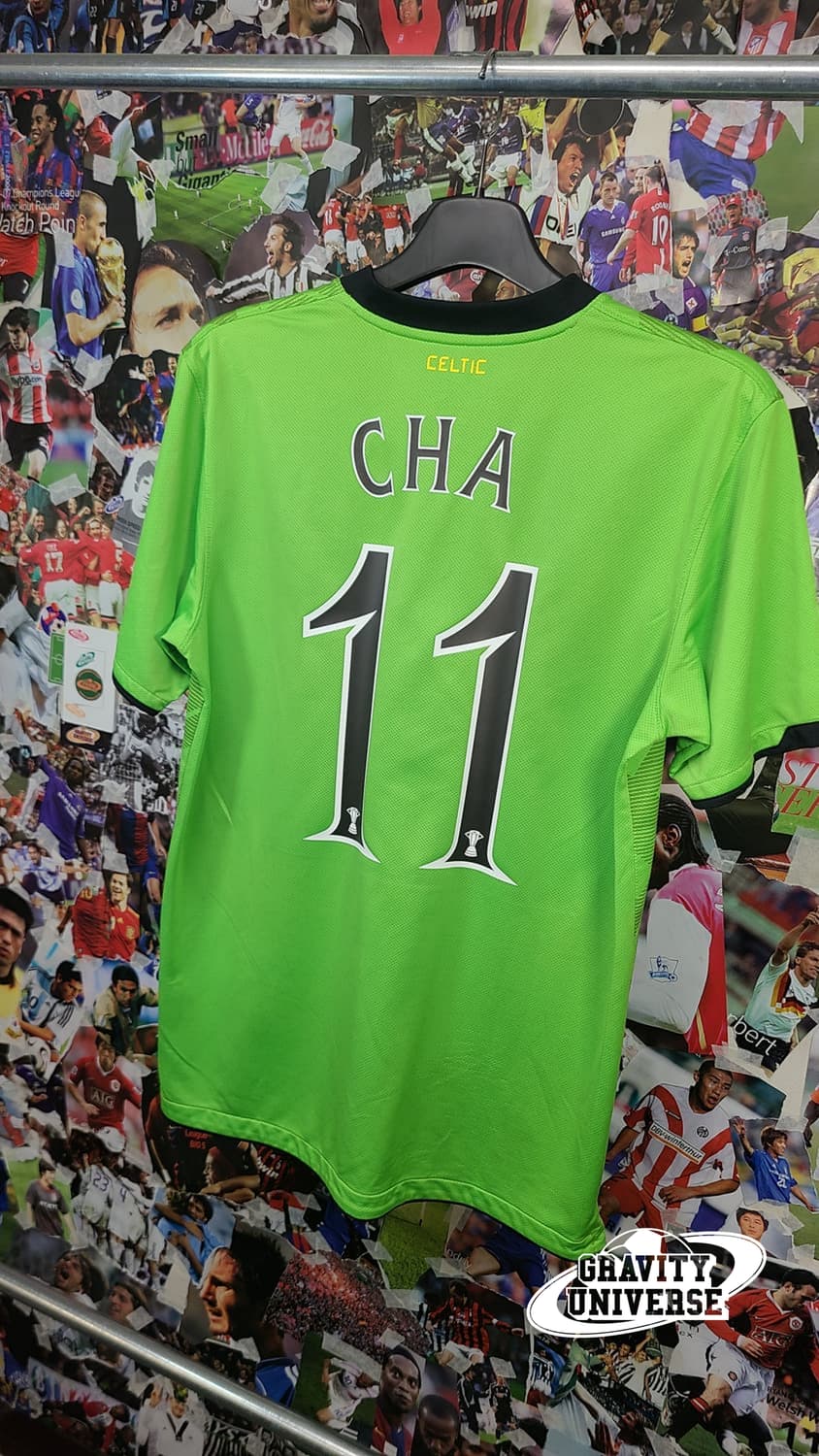 셀틱 10-11 차두리 유니폼 상품이미지1