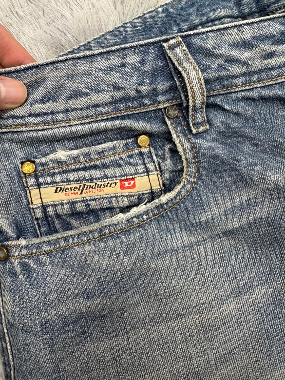 디젤 자탄 청바지 상품이미지4