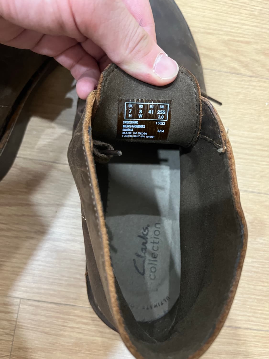 클락스 데저트 부츠 (255) 상품이미지4