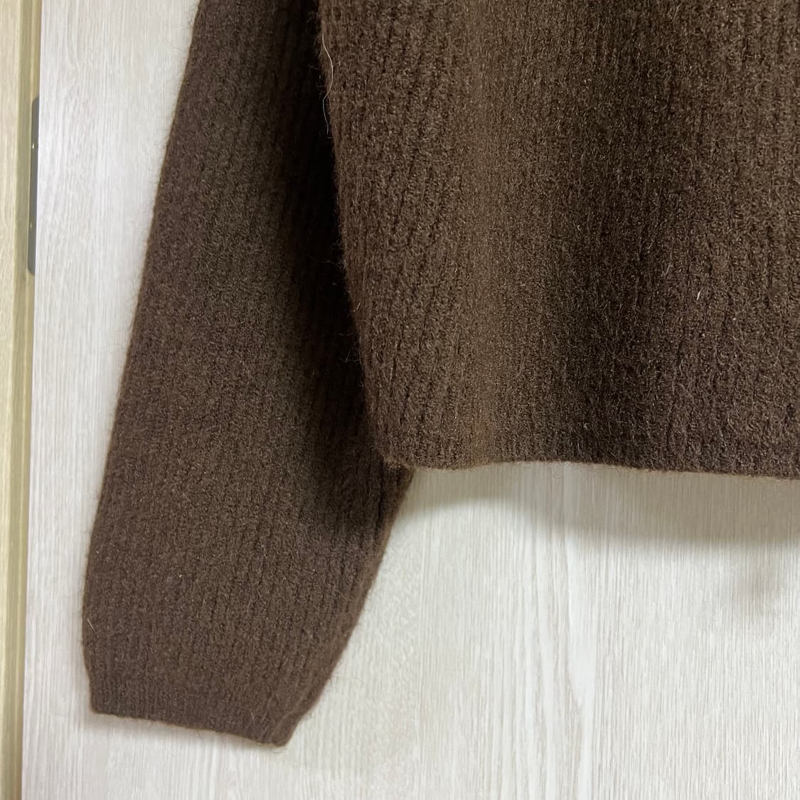 블론드나인 투웨이 니트집업 상품이미지4