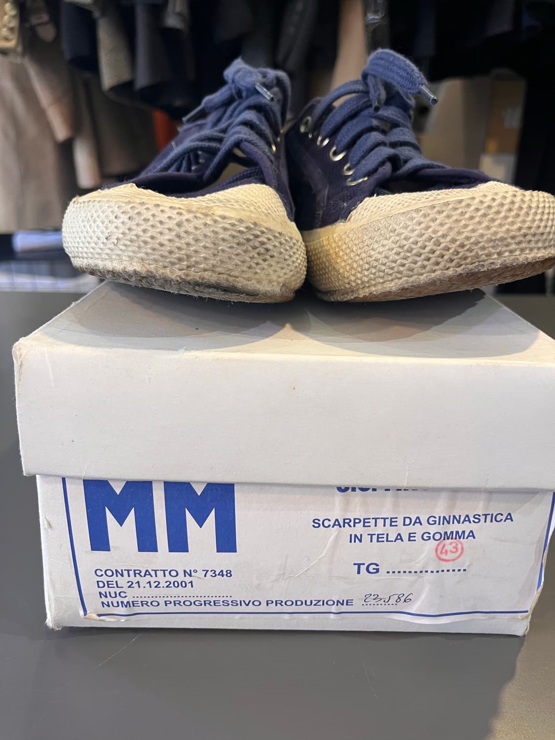 이탈리아 해군 데크 슈즈 상품이미지6