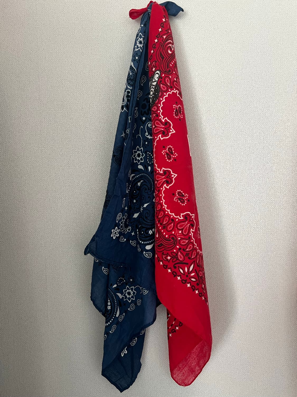 반다나 red/blue 상품이미지1