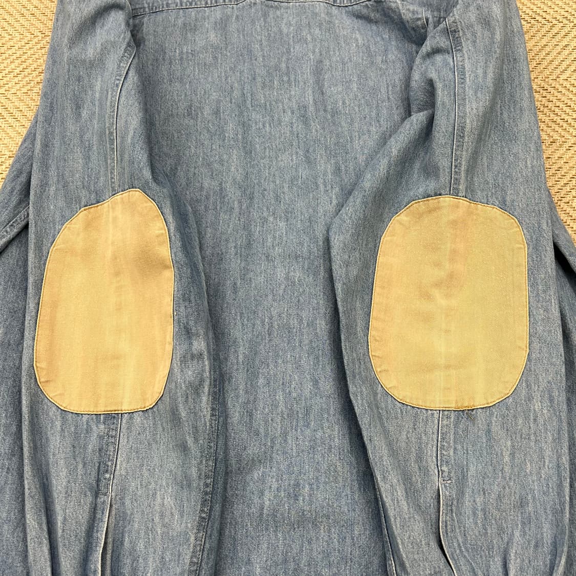 울리치 워크 데님 셔츠 r3354 상품이미지5