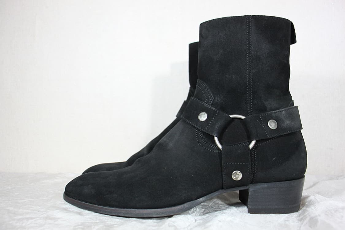 Saint laurent 생로랑 부츠 40 1/2 (255) 상품이미지3
