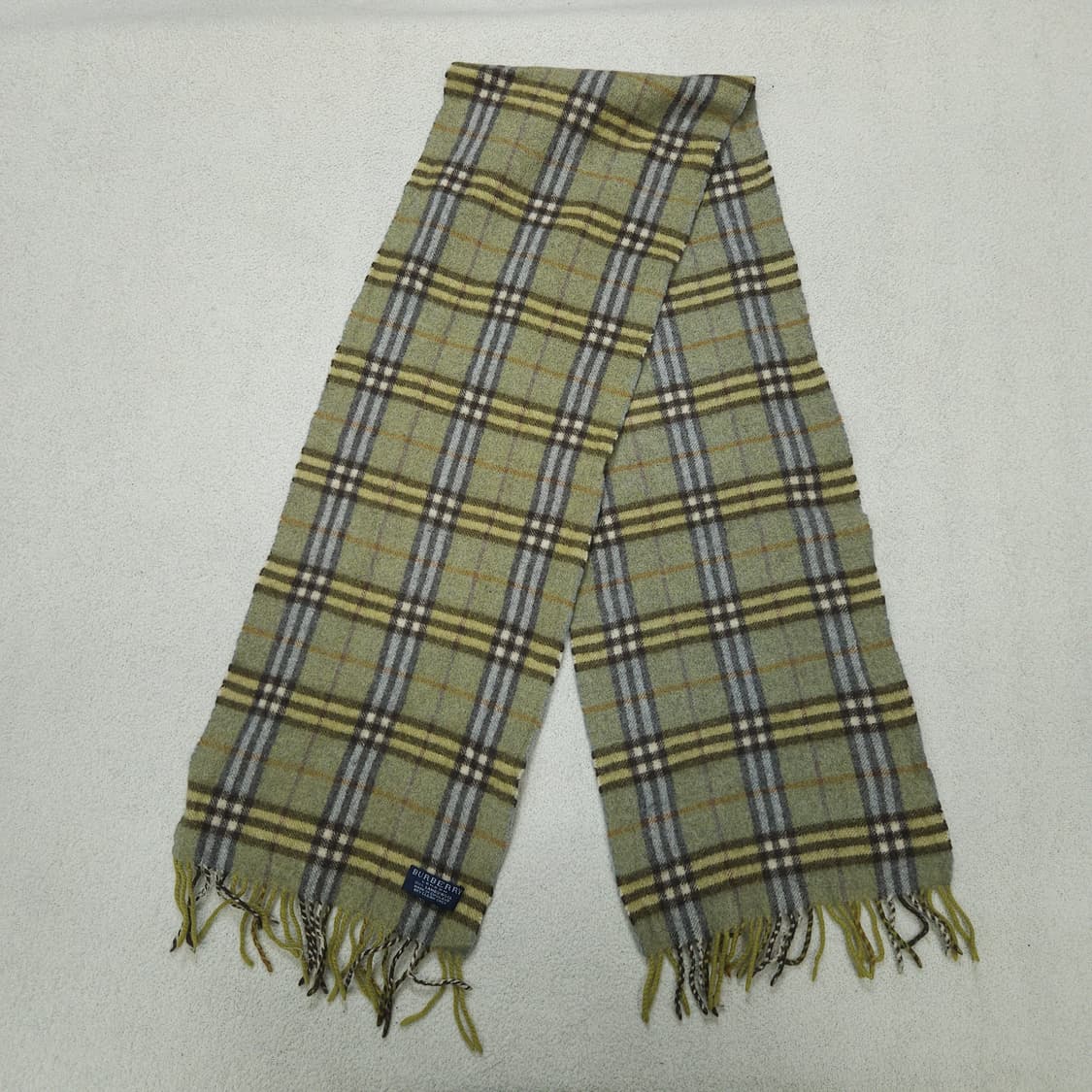 정품 버버리 램스울 머플러 상품이미지2