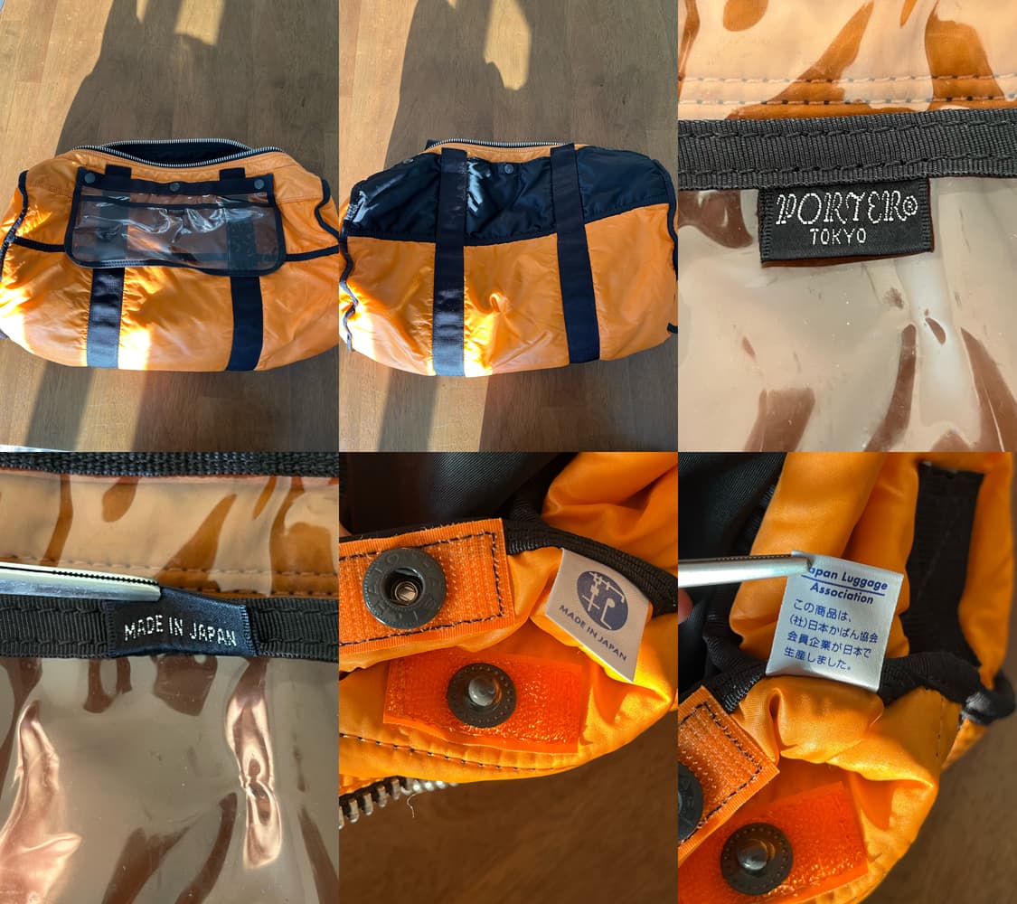 요시다 포터 탱커 2way 더플백(보스턴백,드럼백) S 622-76990 상품이미지10