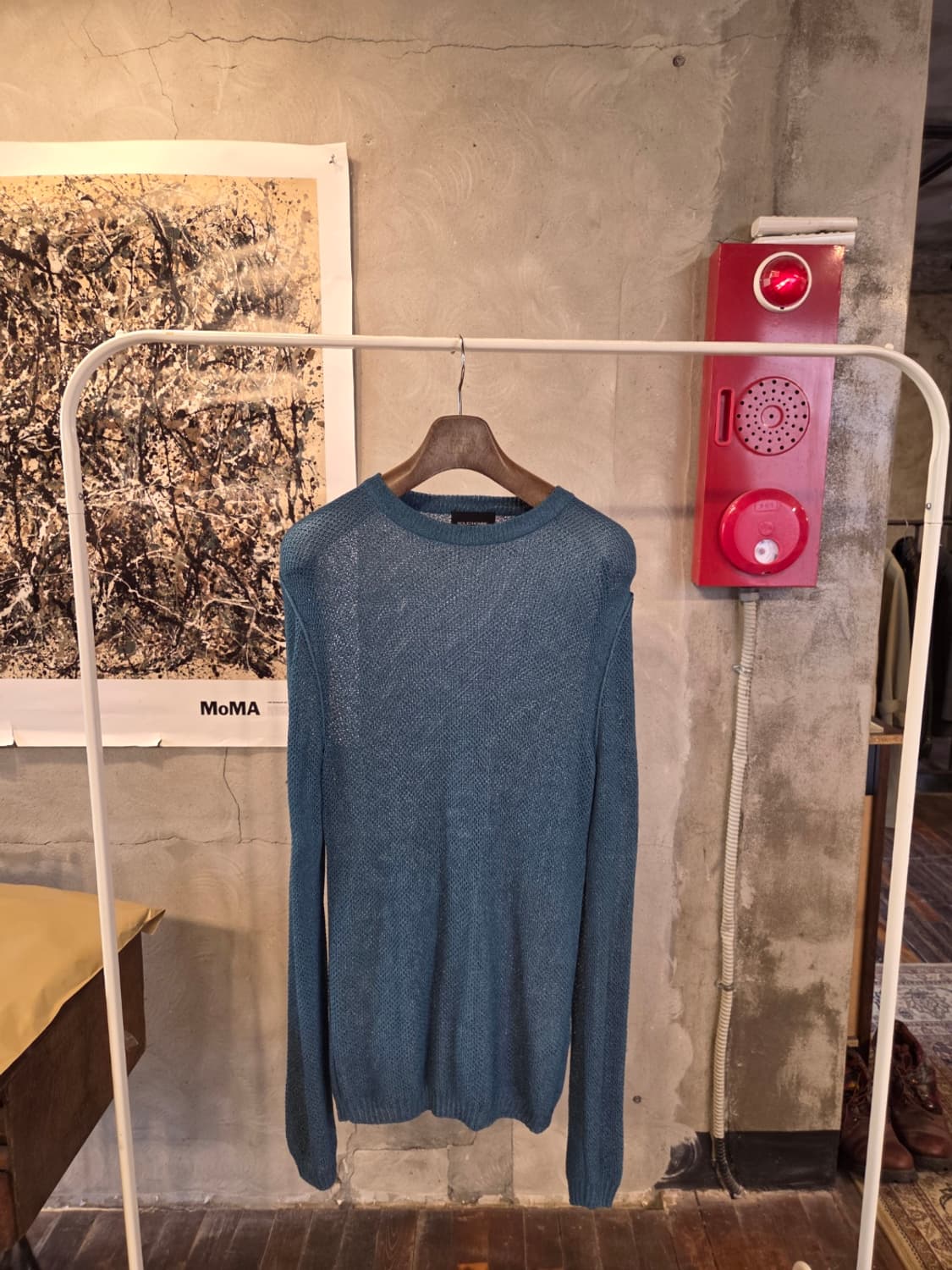 솔리드옴므 넷피쉬 니트 상품이미지9