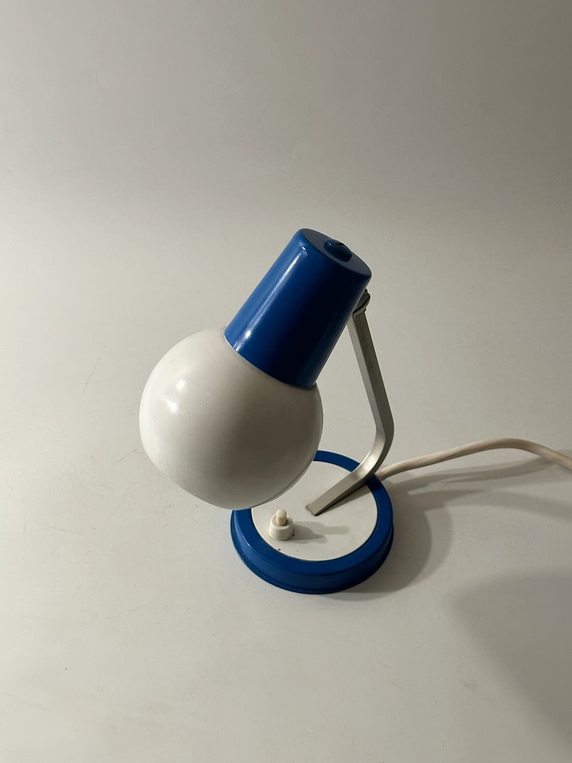 80‘s 독일 빈티지 인더스트리얼 조명 테이블 레트로 앤틱 미드센츄리  상품이미지2