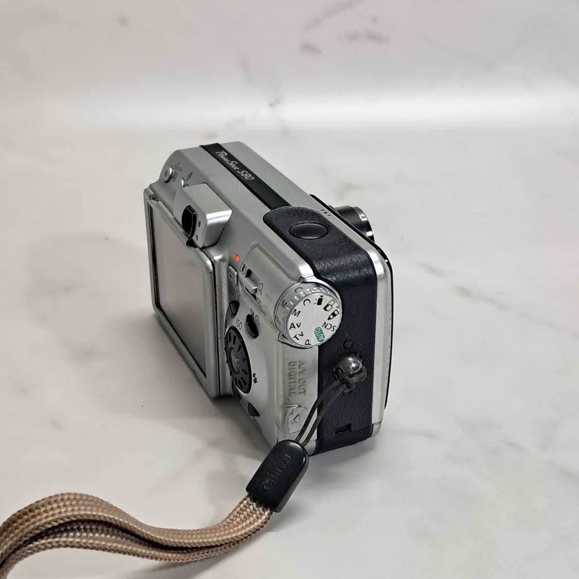 레트로 감성! 캐논 파워샷 PowerShot S80 빈티지 디카 상품이미지5