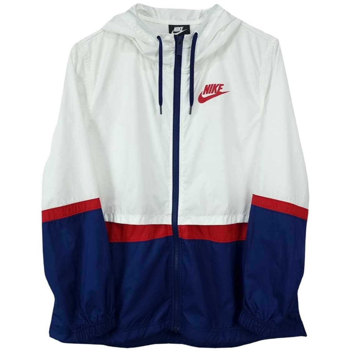 [나이키] 로고 프린팅 후드 바람막이 자켓 M19054 상품이미지2