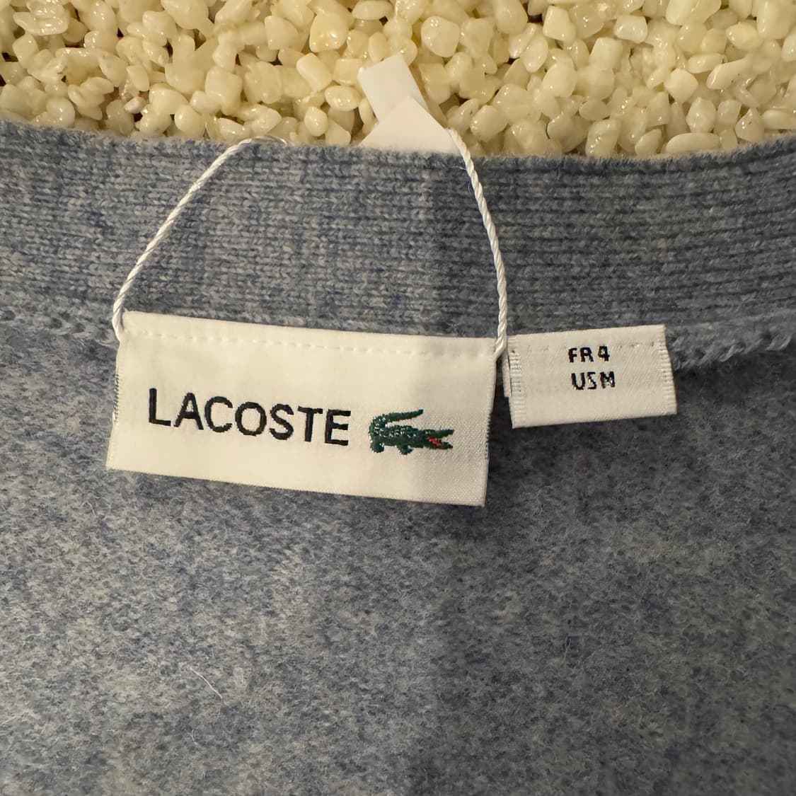 라코스테 긴팔 가디건 ⭐️285 상품이미지3
